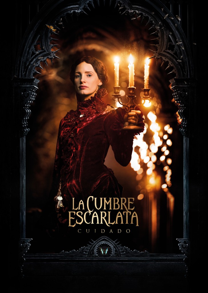 Crimson Peak | Confira os posters individuais dos personagens