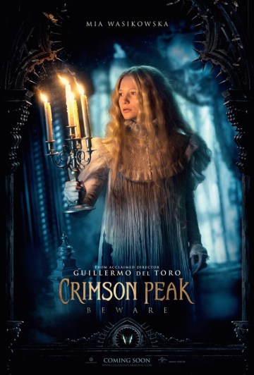 Crimson Peak | Confira os posters individuais dos personagens
