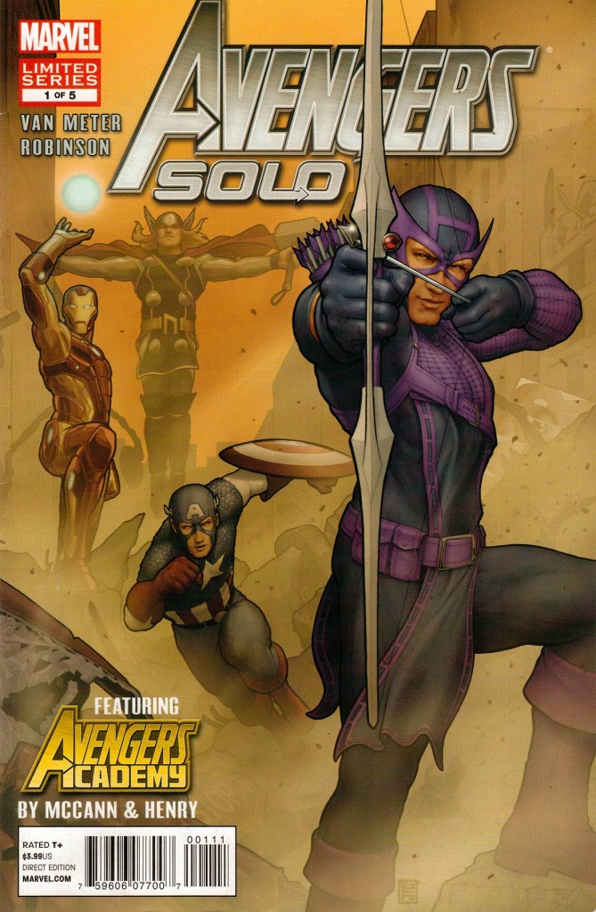 Dossiê: Gavião Arqueiro – Clint Barton