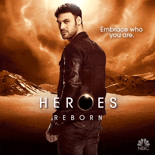 Heroes Reborn | Confira dois posteres apresentando novos personagens