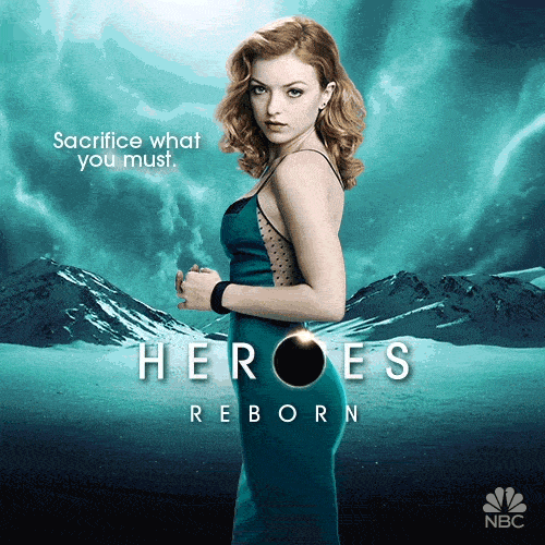 Heroes Reborn | Confira dois posteres apresentando novos personagens