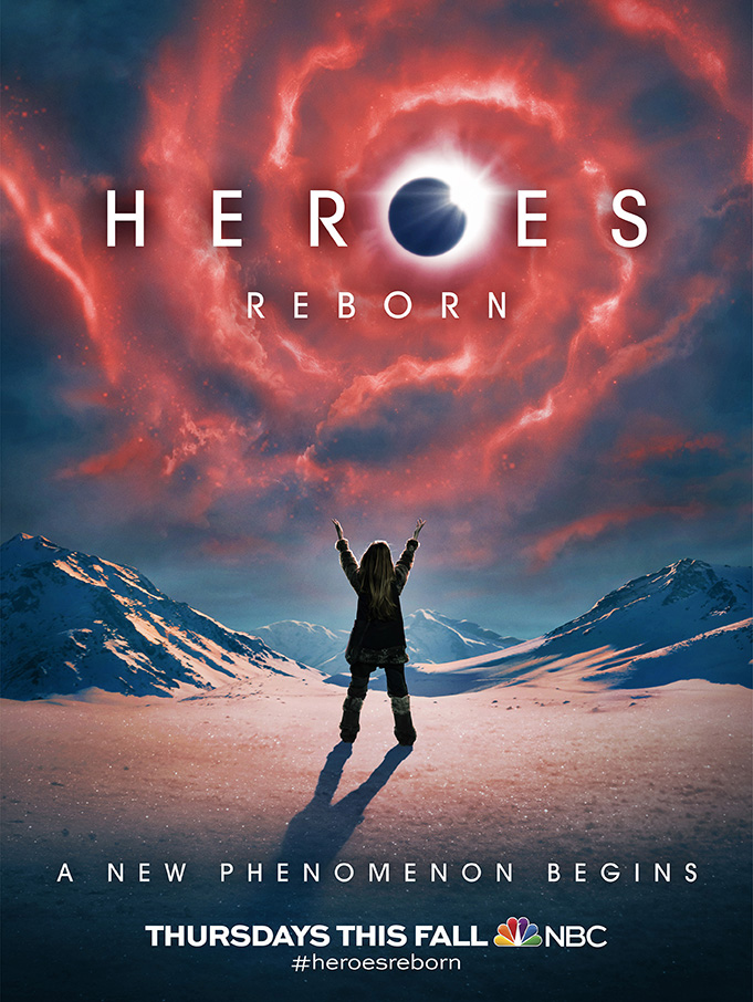 Heroes Reborn | Confira o novo vídeo da série  