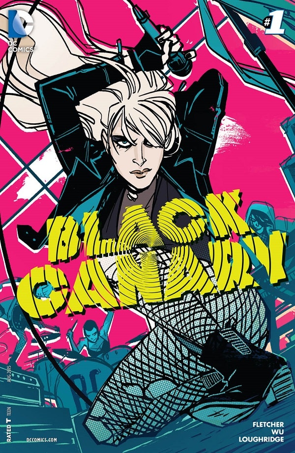 HQ do Dia | Black Canary #1