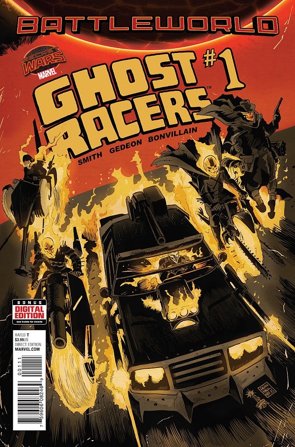 HQ do Dia | Ghost Racers #1