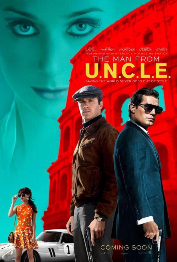 O Agente da U.N.C.L.E. | Novo trailer do filme de espionagem com Henry Cavill