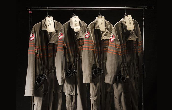 Os Caça-Fantasmas | Confira os novos uniformes e mochilas de prótons