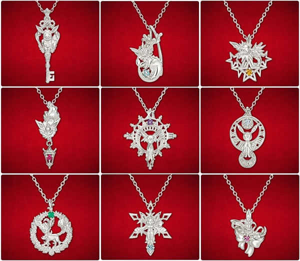 Pokémon | Evoluções do Eevee viram colares de prata e ouro