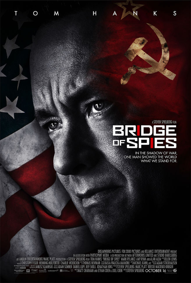 Ponte de Espiões | Confira o trailer do novo filme de Steven Spielberg e Tom Hanks
