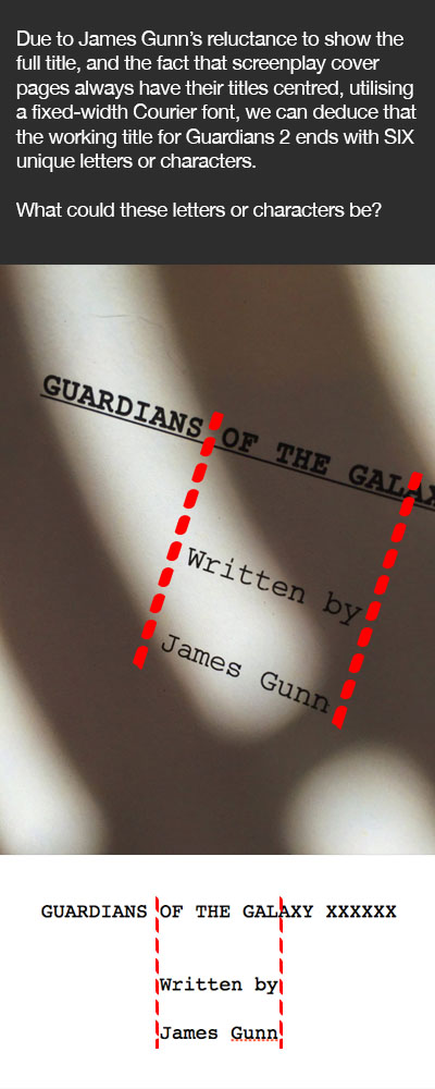 Sequência de Guardiões da Galáxia ganha título oficial!