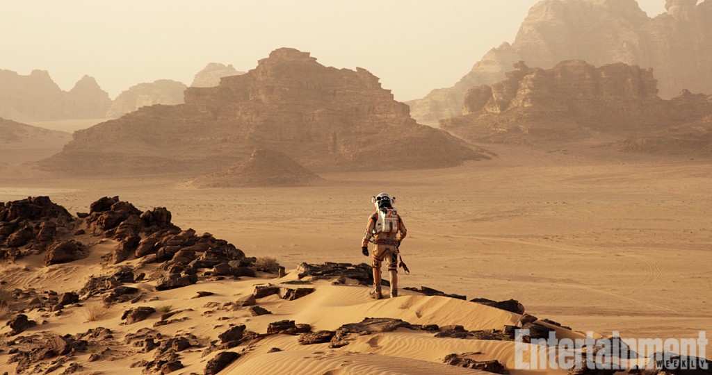 The Martian | Conheça os membros da tripulação no primeiro teaser 