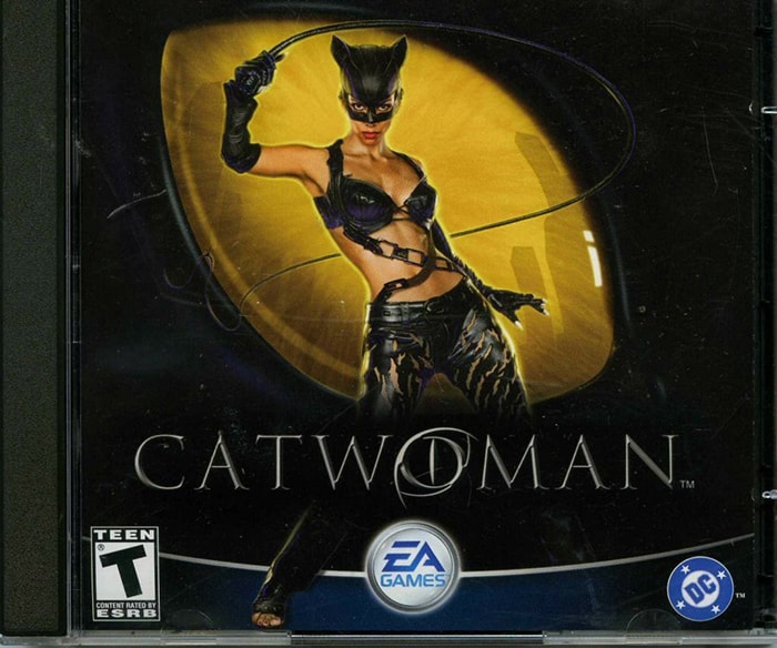 A busca pelo pior jogo do mundo  Catwoman (the Game) (1)