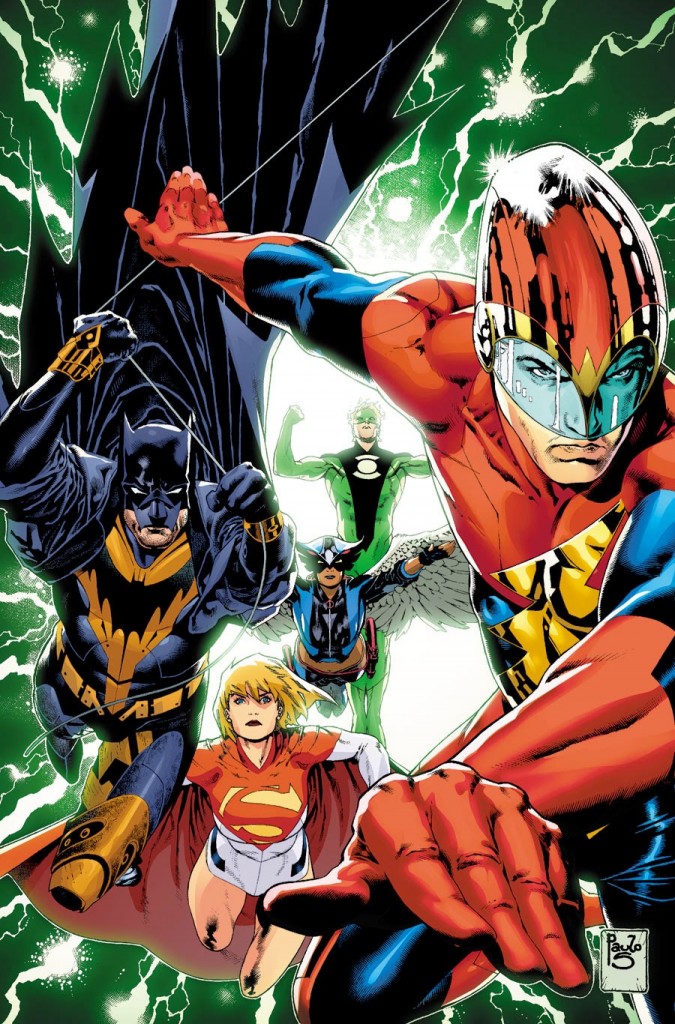 EARTH 2 -SOCIETY
