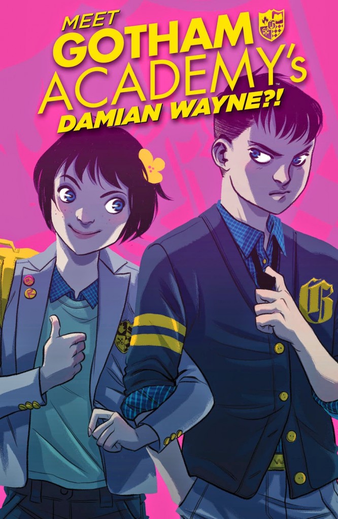GOTHAM ACADEMY