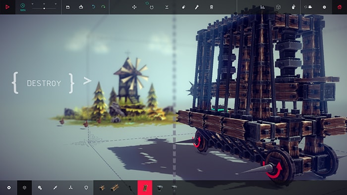 Game indie da semana  Besiege (1)