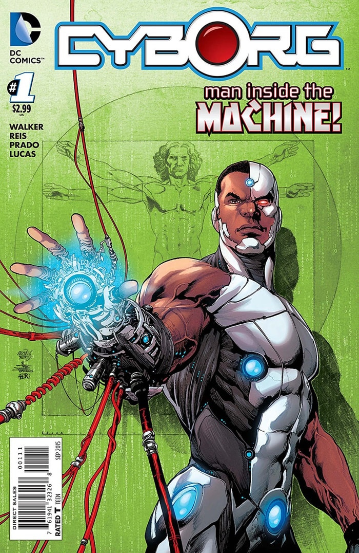 HQ do Dia Cyborg #1