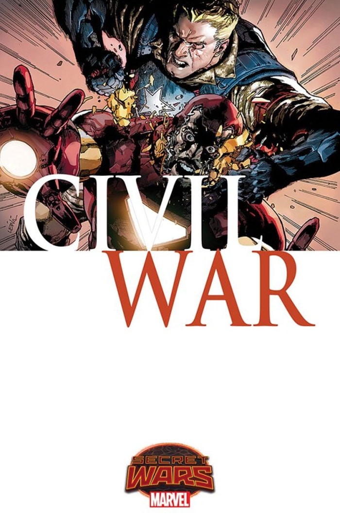 HQ do Dia  Guerras Secretas Guerra Civil #1
