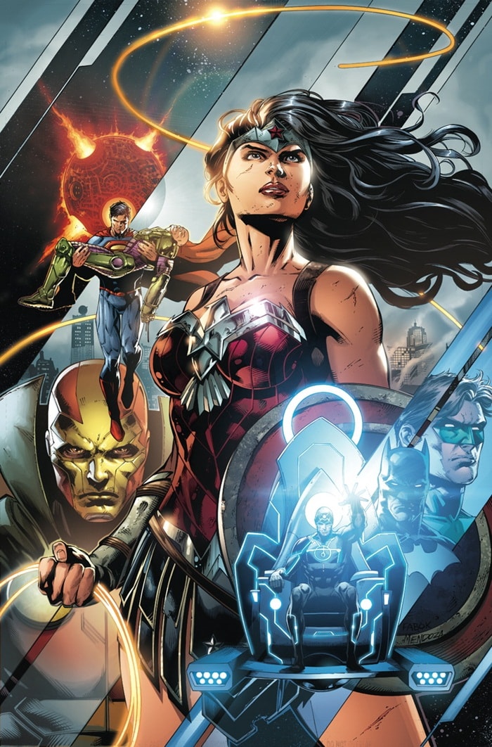 HQ do Dia Justice League #42 - A Guerra De Darkseid