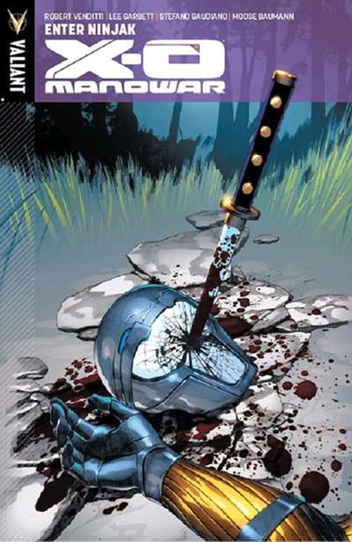 HQ do Dia  X-O Manowar Vol. 2 Entra em cena Ninjak