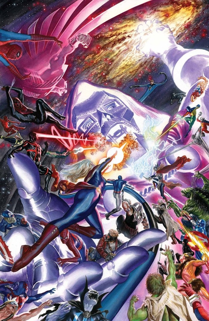 SDCC2015 - Marvel | Resumo do painel: Guerras Secretas