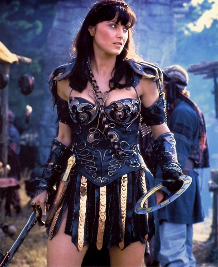 Xena A Princesa Guerreira  Reboot está em planejamento