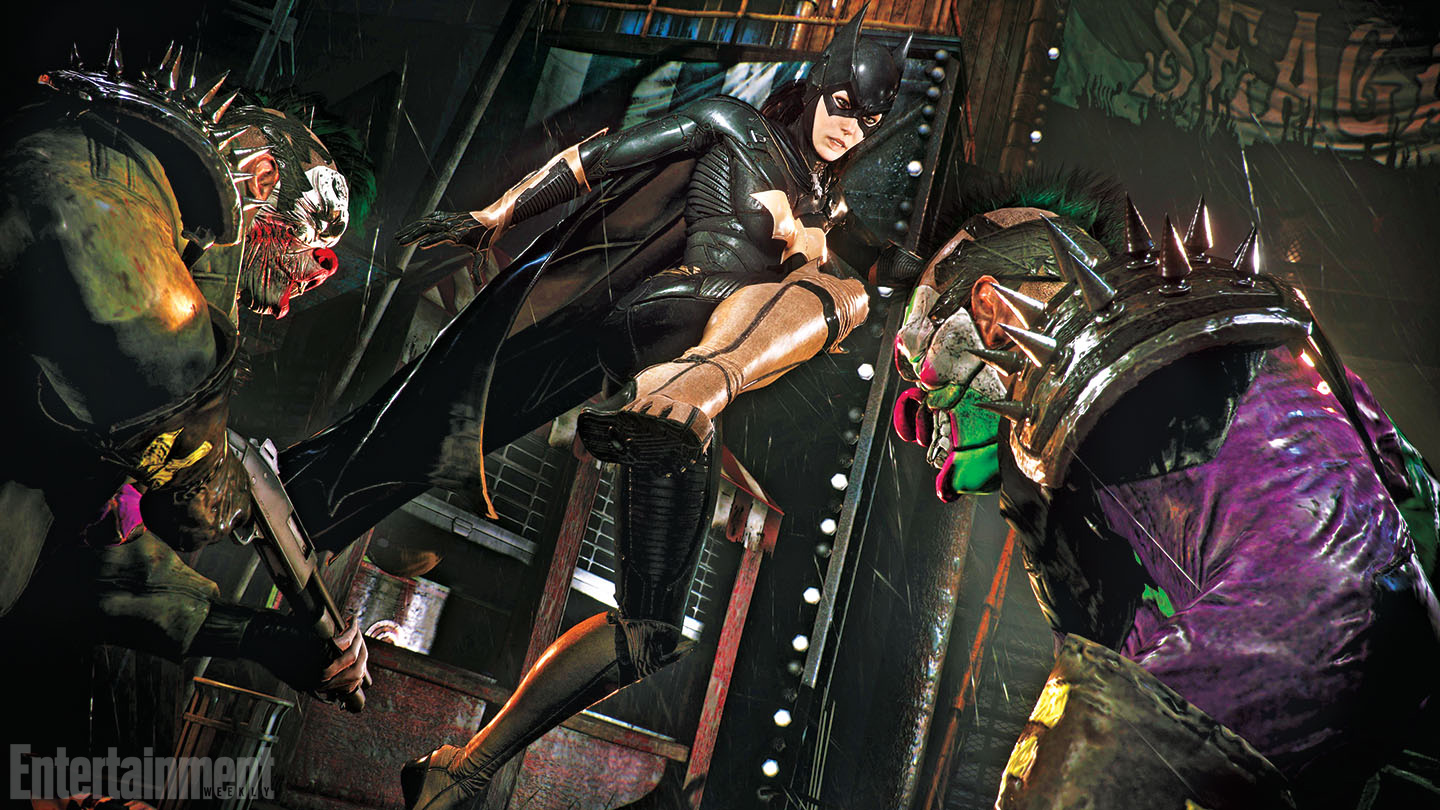 Batman: Arkham Knight | Batgirl confronta o exército do Coringa em nova expansão