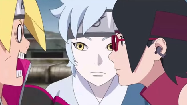 Anime – Boruto – Desenho Mitsuki – Animes Otaku