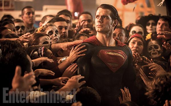 Confira a primeira foto oficial de Batman vs Superman: A Origem da Justiça!