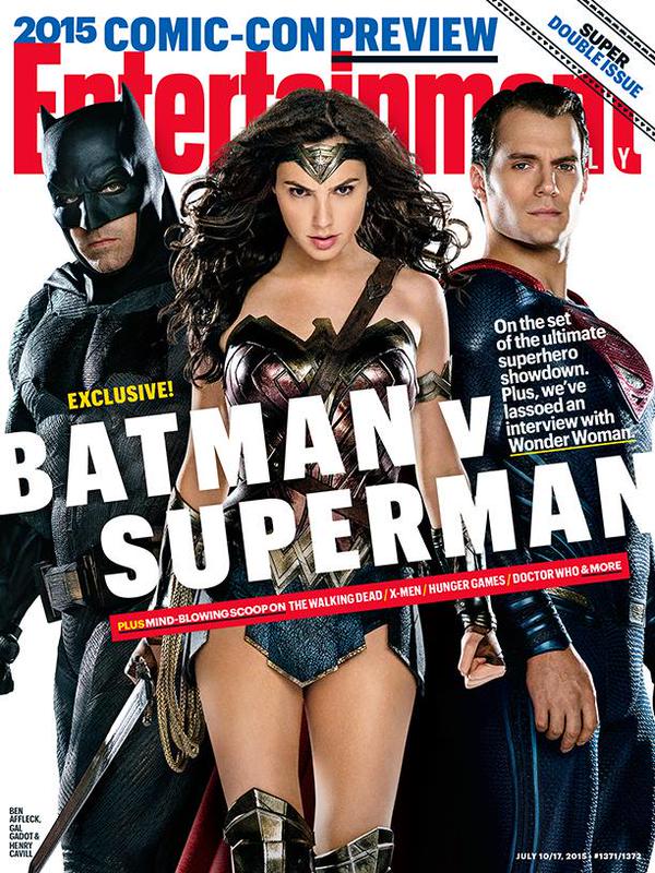 Confira a primeira foto oficial de Batman vs Superman: A Origem da Justiça!