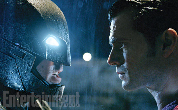 Confira a primeira foto oficial de Batman vs Superman: A Origem da Justiça!