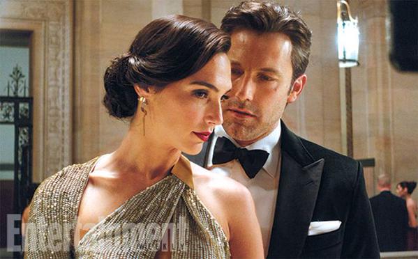 Confira a primeira foto oficial de Batman vs Superman: A Origem da Justiça!