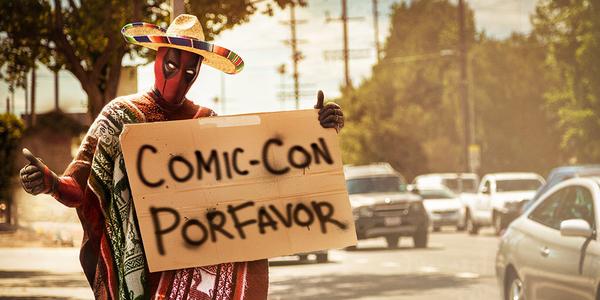 CCXP | Deadpool convida a todos para o evento