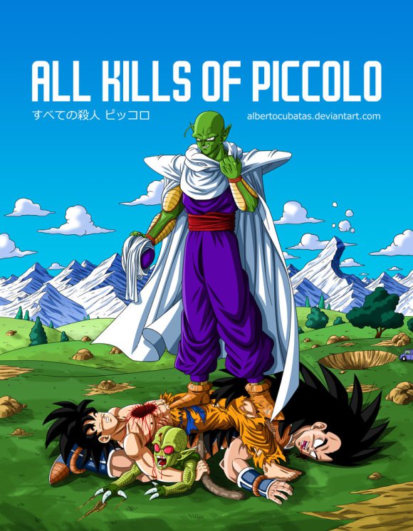 Dragon Ball | Fanart cataloga quantos personagens cada guerreiro Z já matou