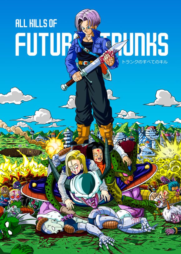 Dragon Ball | Fanart cataloga quantos personagens cada guerreiro Z já matou
