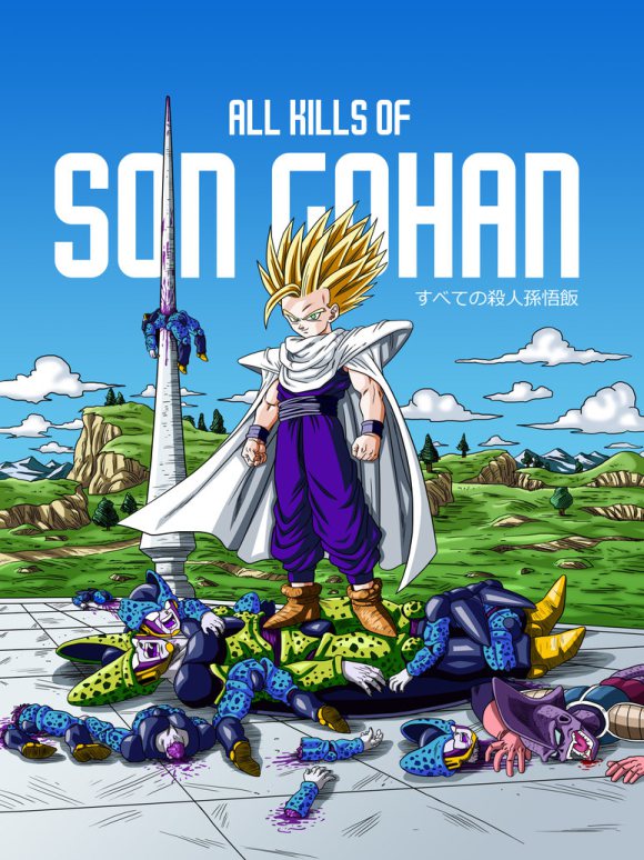 Dragon Ball | Fanart cataloga quantos personagens cada guerreiro Z já matou