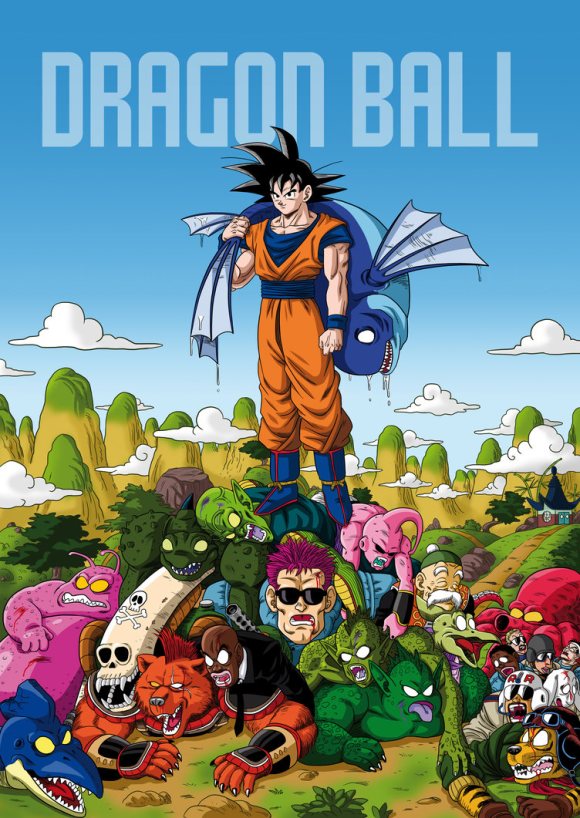 Dragon Ball | Fanart cataloga quantos personagens cada guerreiro Z já matou