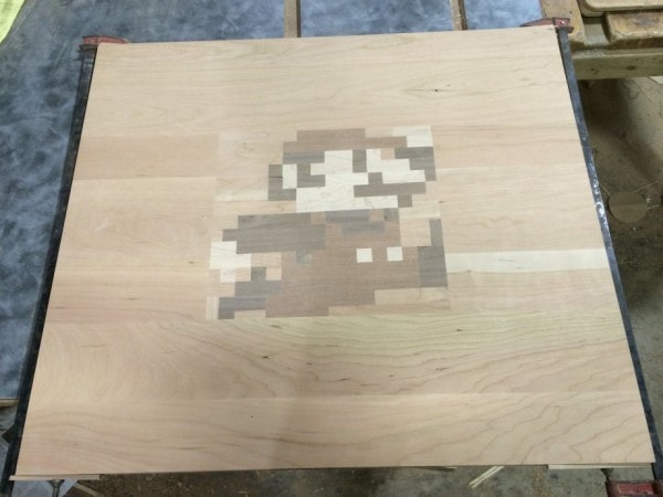 Já pensou transformar uma mesa em um Nintendo 64?