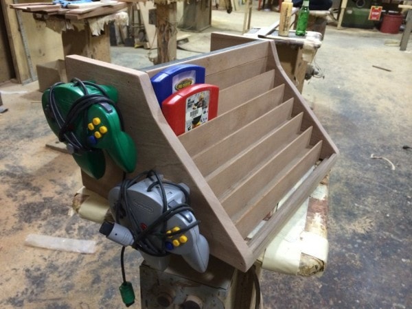 Já pensou transformar uma mesa em um Nintendo 64?