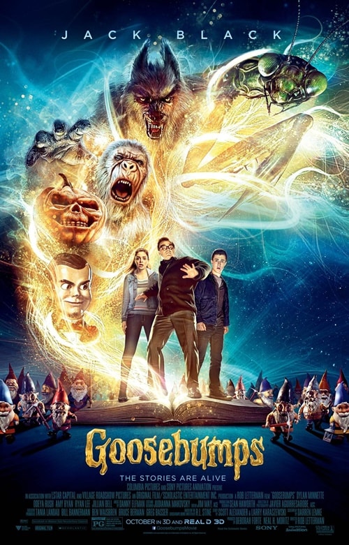 Goosebumps | Primeiro trailer do filme é incrível