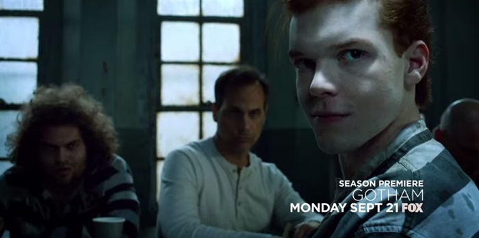 Gotham | Teasers da 2ª temporada trazem Zsaz, Jerome, Tigresa e mais!