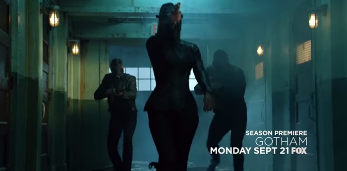 Gotham | Teasers da 2ª temporada trazem Zsaz, Jerome, Tigresa e mais!