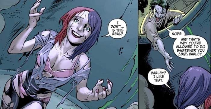 Origens e Evoluções | Harley Quinn