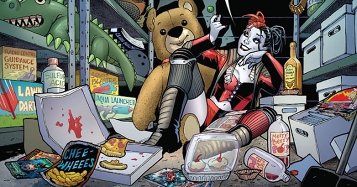 Origens e Evoluções | Harley Quinn