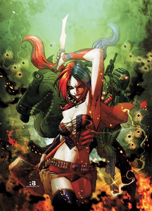 Origens e Evoluções | Harley Quinn