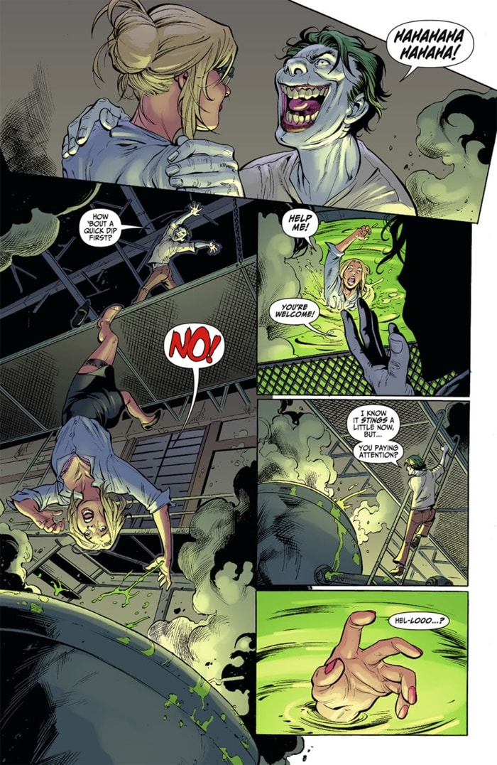 Origens e Evoluções | Harley Quinn