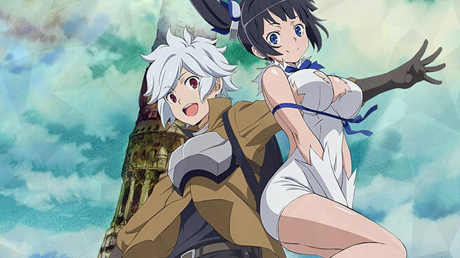 DANMACHI 4° TEMPORADA DATA DE LANÇAMENTO + ENREDO! - [Dungeon ni deai 4  temporada] 