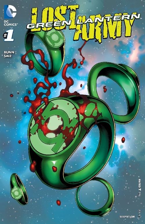 SDCC2015 - DC Comics | Resumo de painel: Mysteries in Space