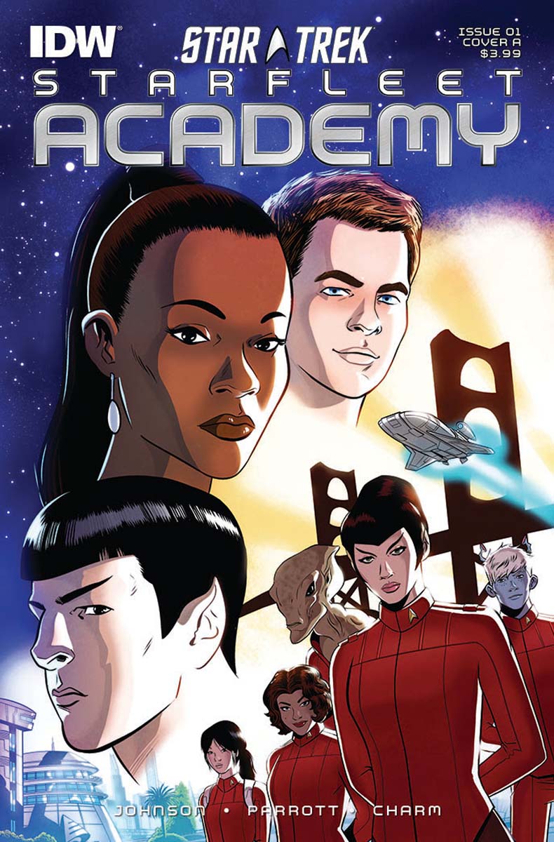 SDCC2015 - Star Trek | IDW irá publicar prequel na nova série de quadrinhos New Star Trek: Starfleet Academy