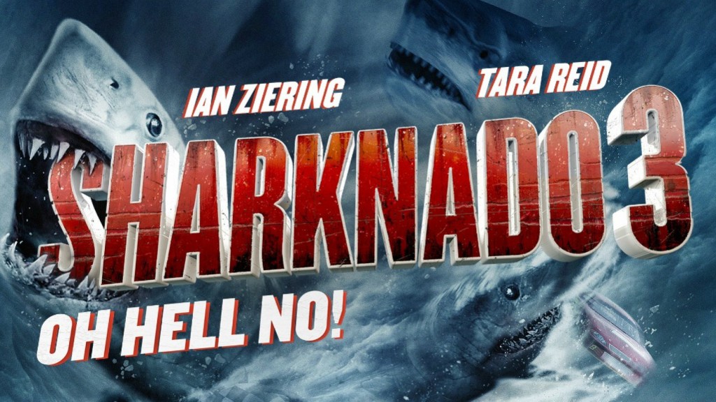 Sharknado 4 vai acontecer! 