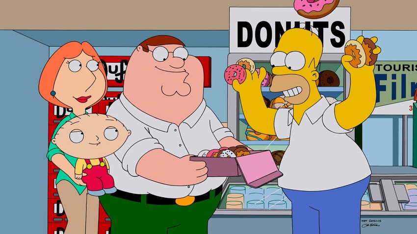 Uma Família da Pesada vs. Os Simpsons | Um crossover de contrastes e semelhanças
