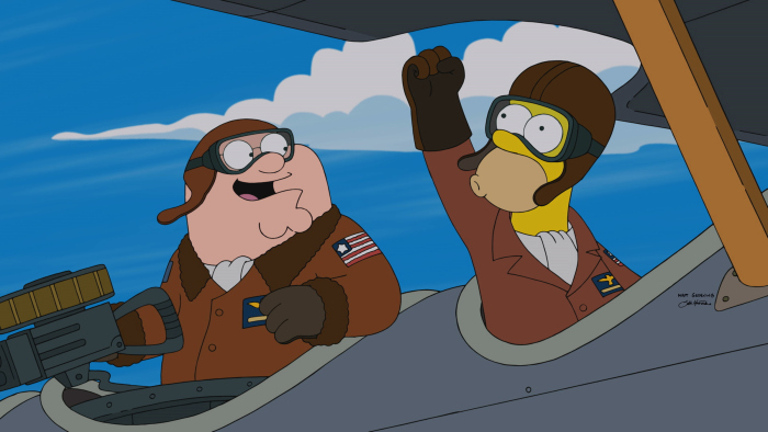Uma Família da Pesada vs. Os Simpsons | Um crossover de contrastes e semelhanças